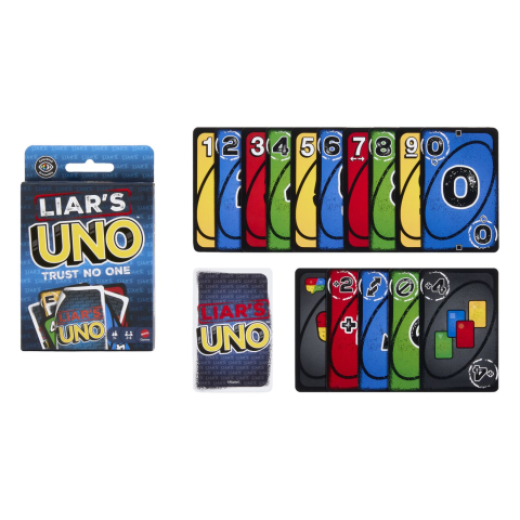 JOC DE CARTI UNO LIARS TRUST NO ONE [9]