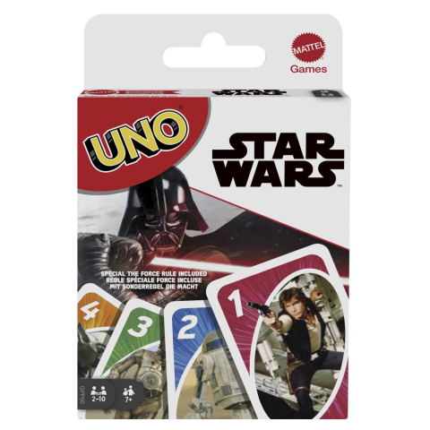 Jocuri si articole copii - JOC DE CARTI UNO STAR WARS