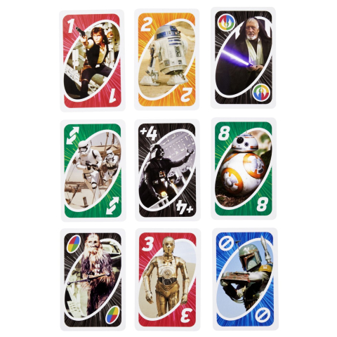 JOC DE CARTI UNO STAR WARS [5]