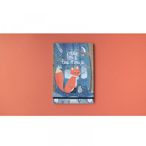 Jocuri si Jucarii Educative - Joc de imaginatie si constructie-Vulpea si soricelul,+4 ani