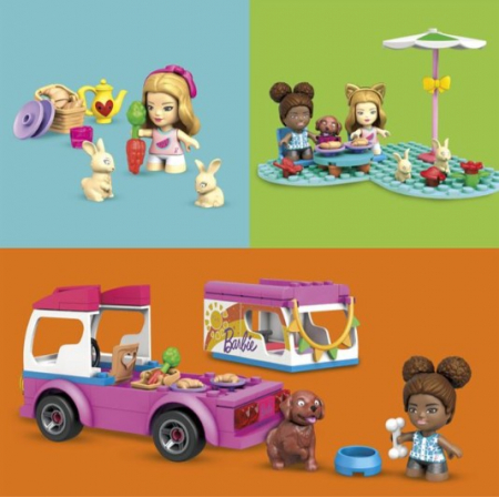 Joc de construit-Barbie la picnic [3]