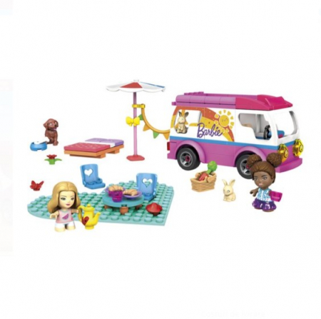 Seturi  de constructie - Joc de construit-Barbie la picnic