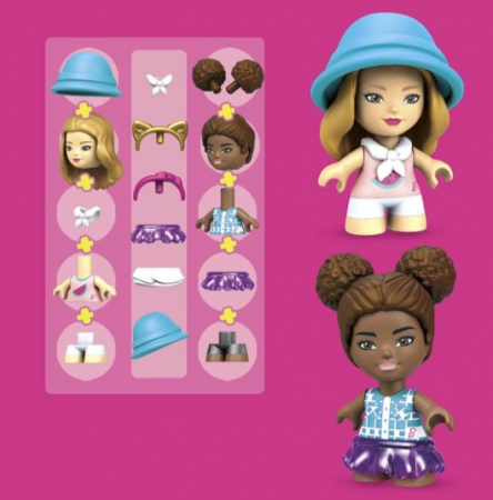 Joc de construit-Barbie la picnic [5]