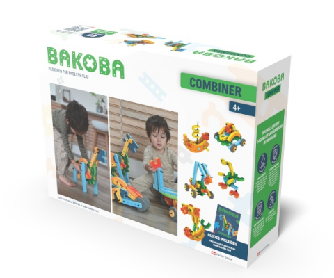 Joc de construit cu blocuri Combiner, Bakoba [1]