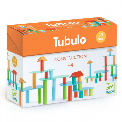 Seturi  de constructie - Joc de construit Tubulo, Djeco