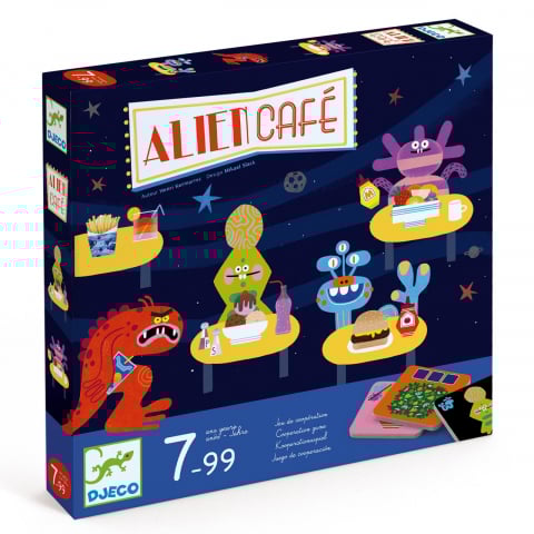 Joc de cooperare Alien cafe, Djeco [3]