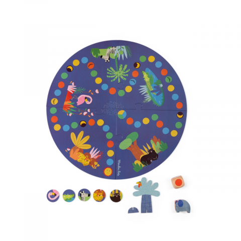 Joc de cooperare Calatoria elefantului, Moulin Roty [2]