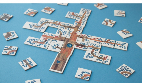 Joc de cooperare in varianta de buzunar Visam un copacel, Londji [4]