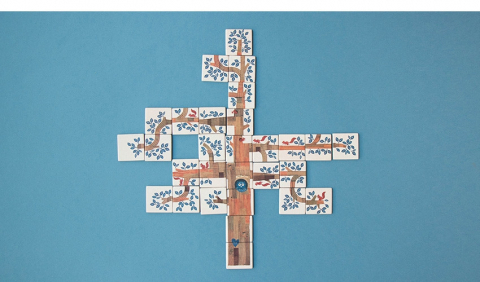 Joc de cooperare in varianta de buzunar Visam un copacel, Londji [3]