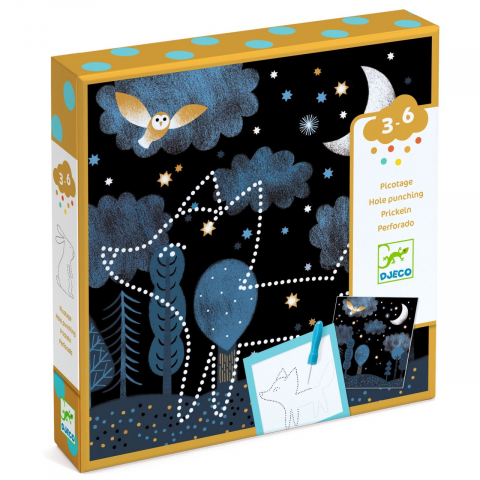 Produse art & craft-Lucru manual - Joc de creatie Dezvaluirea imaginii, Djeco