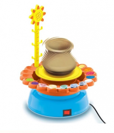 Jocuri si Jucarii Educative - Joc de creatie-Roata Olarului