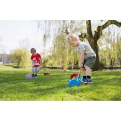 Jucării exterior pentru copii - Joc de Cricket cu Cățeluși, Lemn, +3 Ani