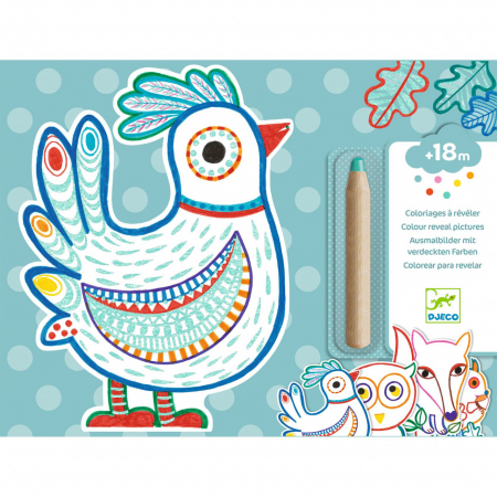 Jocuri si Jucarii Educative - Joc de desenat creativ-Prieteni din padure