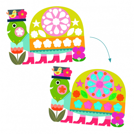 Joc de Desenat cu Sabloane Animale pentru toata familia [4]