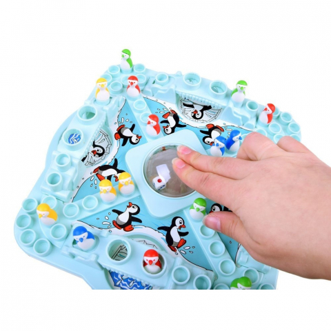 Joc de familie Pinguini Veseli,2-4 jucatori, 26x26x4 cm, +4 ani [4]