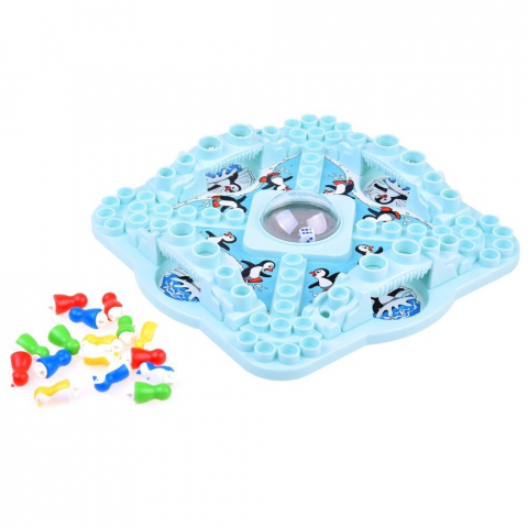 Joc de familie Pinguini Veseli,2-4 jucatori, 26x26x4 cm, +4 ani [2]