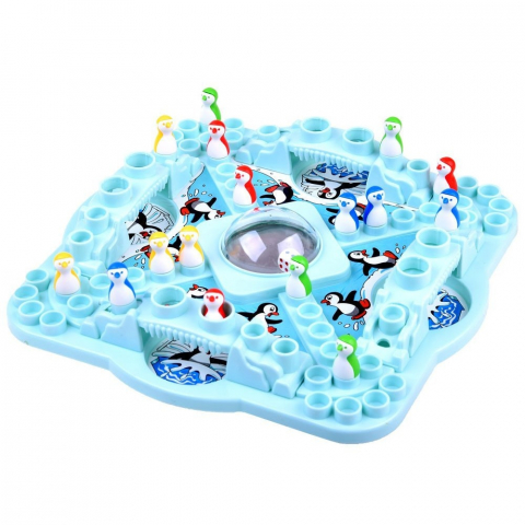 Joc de familie Pinguini Veseli,2-4 jucatori, 26x26x4 cm, +4 ani [3]