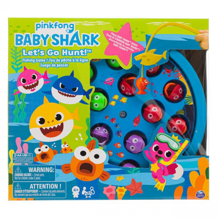 Joc de indemanare Baby Shark- La pescuit [1]