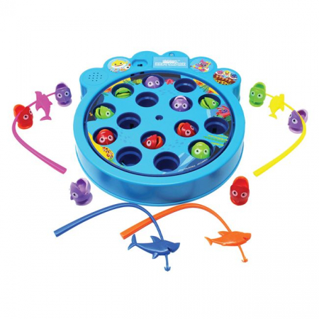 Jocuri si Jucarii Educative - Joc de indemanare Baby Shark- La pescuit