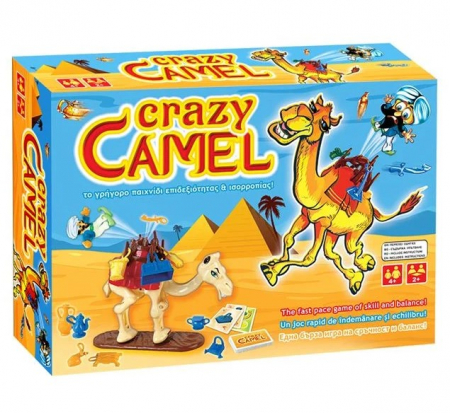 Jocuri si jucarii educative - Joc de indemanare  Crazy Camel