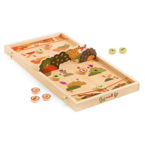 Joc de indemanare din lemn 2 în 1, Djeco [2]