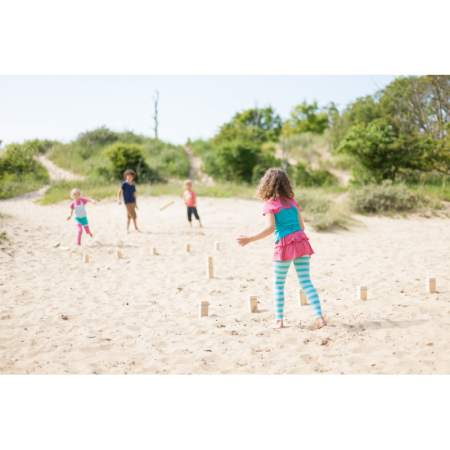 Joc de Îndemânare "Kubb Gigant", Lemn, +8 Ani [2]
