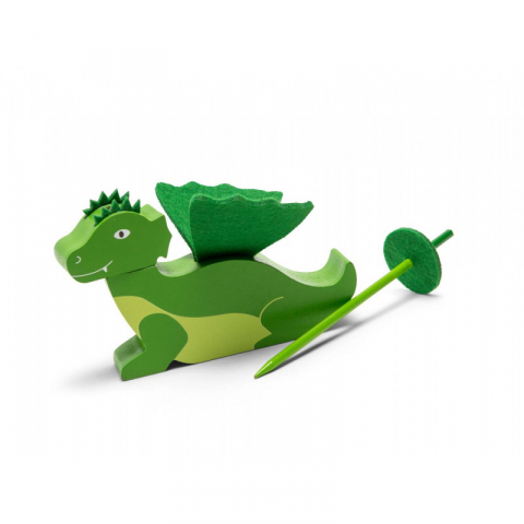 Joc de indemanare Trunul Dragonilor cu forme, lemn,+6 ani [3]