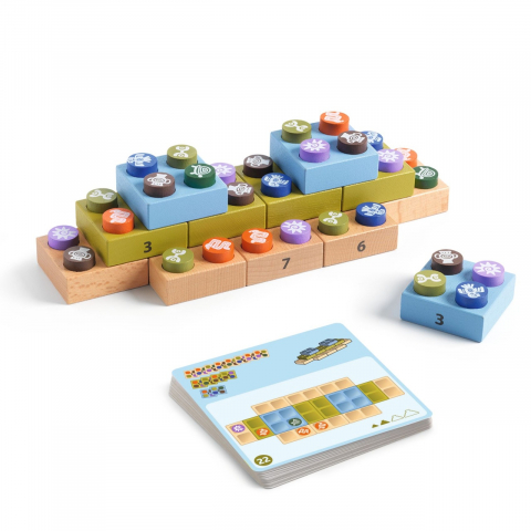 Joc de logica Bloc Inca, Djeco [1]