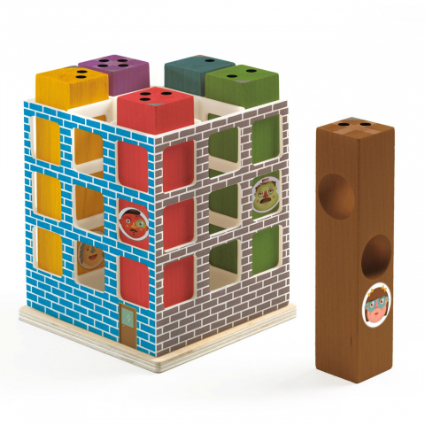 Joc de logica, Hotelogic, Djeco [3]