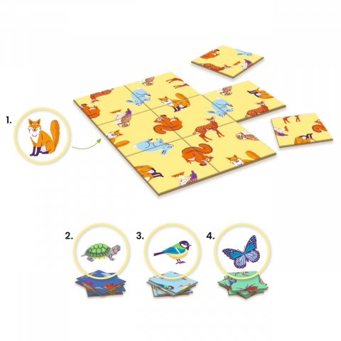 Joc de logica Impossiblo Animo, Djeco [1]