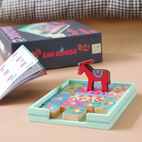 Joc de logica Magarul rosu, Djeco [1]