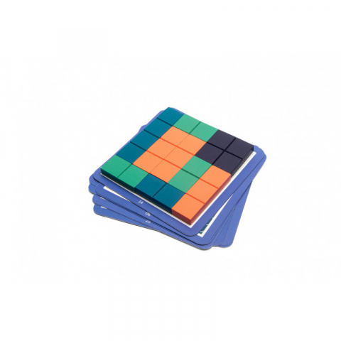 Joc de logica pentru copii Square Puzzle,+6 ani [2]