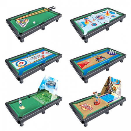 Joc de masa 6 in 1 cu accesorii incluse [1]