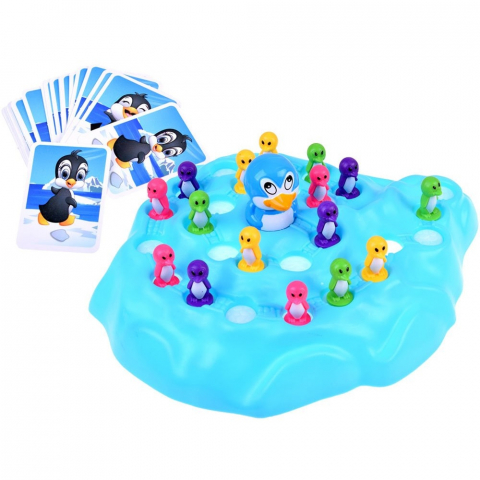Jocuri si jucarii interactive - Joc de Masă Pinguinii pe Aisberg
