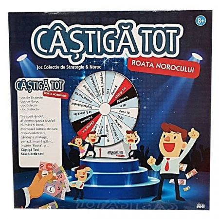 Jocuri si articole copii - Joc de masa Roata Norocului Castiga Tot