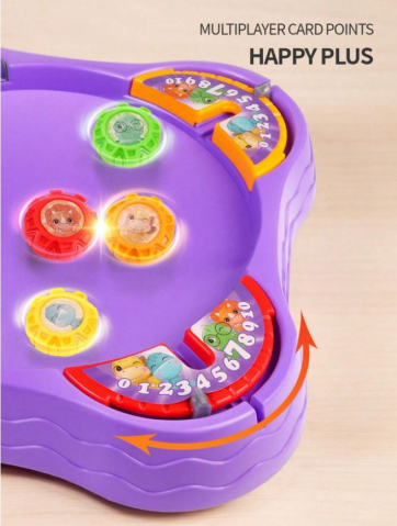 Jucărie pentru Copii „Spinning Top” - Joc de Bătălie cu Titirezi pentru Mai Mulți Jucători [1]