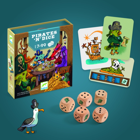 Joc de noroc și strategie Comoara Piratului, Djeco [4]