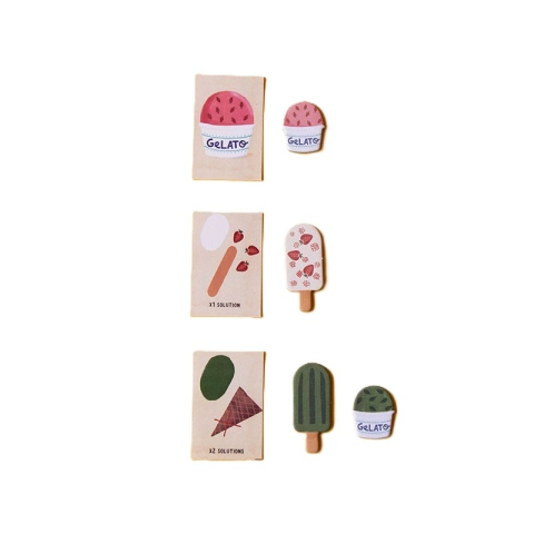 Joc de observatie si viteza Gelatto, Londji [2]