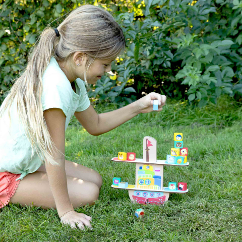 Joc de petrecere - Barca de echilibru cu accesorii incluse [1]