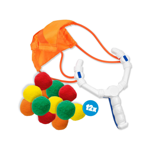 Joc de petrecere - Prastie cu 12 bile de apa Splash [1]