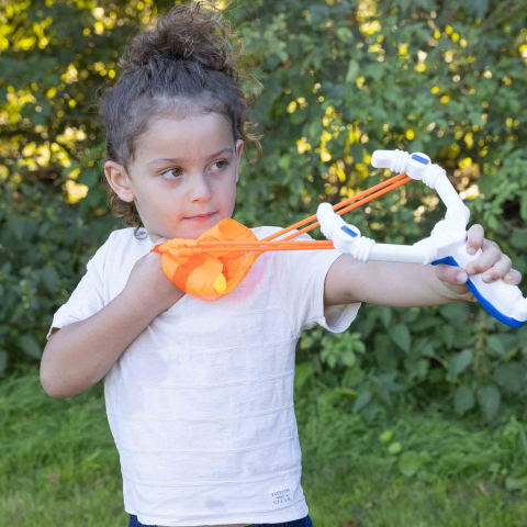 Joc de petrecere - Prastie cu 12 bile de apa Splash [3]