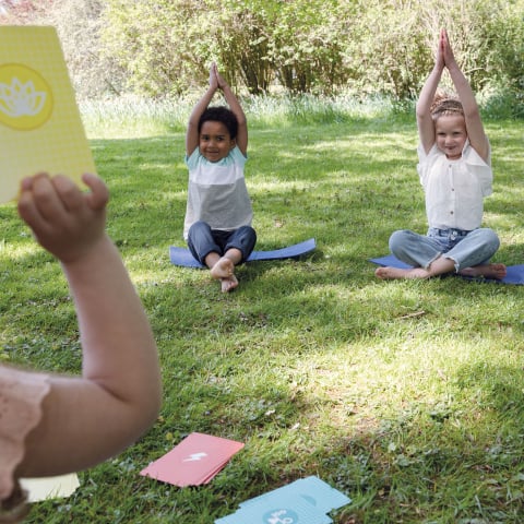 Joc de petrecere - Yoga cu animale, 4-8 ani [2]