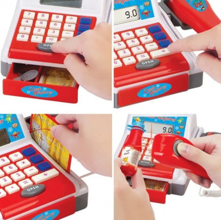 Joc de rol Casa de marcat cu cos si produse incluse [1]