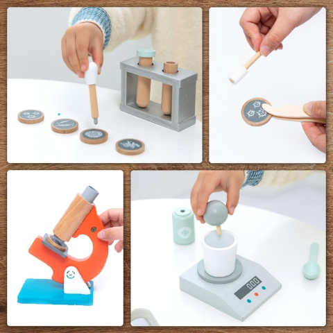 Joc de rol Laborator de cercetare, UMU Toys [3]