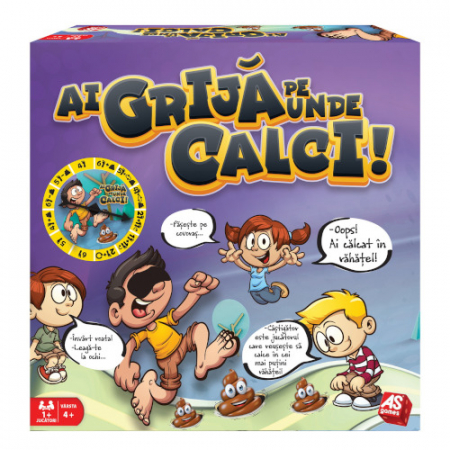 Joc de societate Ai grija pe unde calci [1]