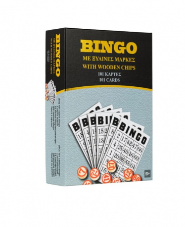Joc de societate Bingo cu 101 carduri si accesorii incluse [1]