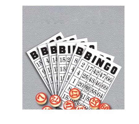 Jocuri si articole copii - Joc de societate Bingo cu 101 carduri si accesorii incluse