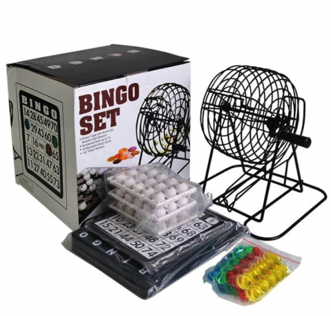 Jocuri de societate - Joc de societate Bingo pentru copii, + 6 ani