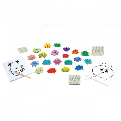 Joc de societate Bug it, Djeco [3]