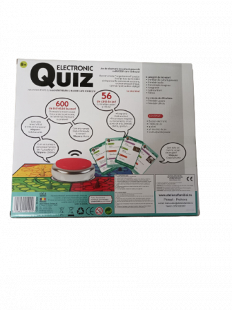 Joc de societate de cultura generala Quiz Electronic 600 Intrebari [1]